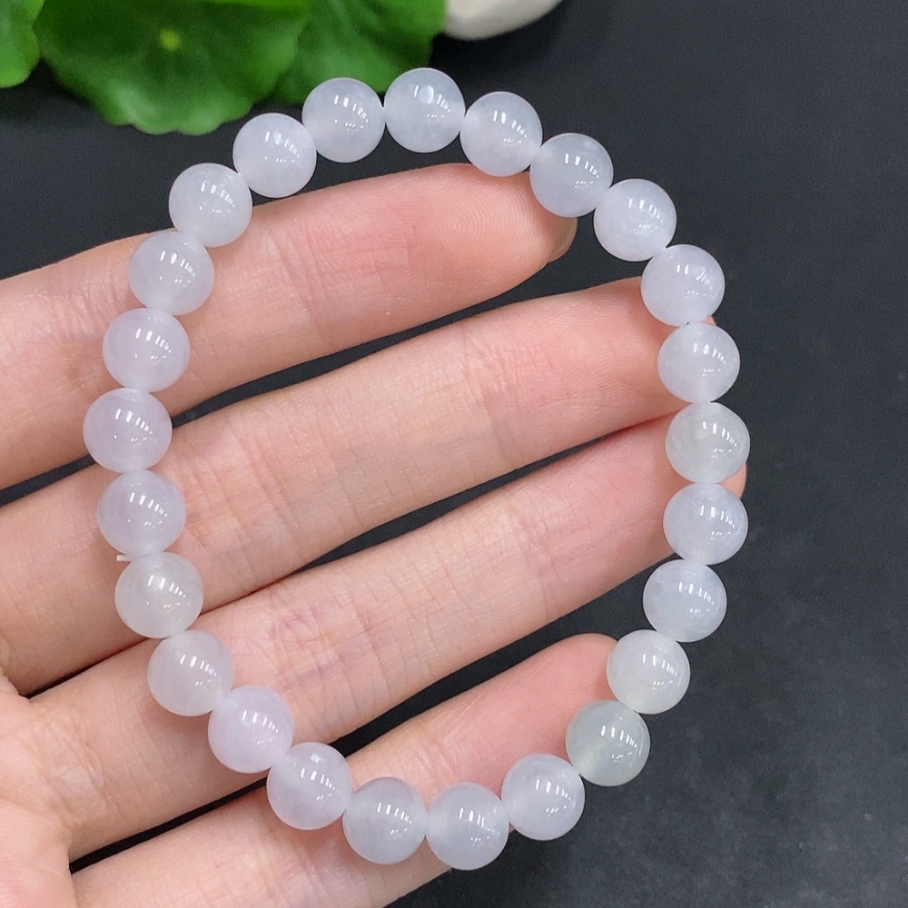 F35123982 Jadeite Bracelet Total Weight Approximately 18g Size About 7.3mm