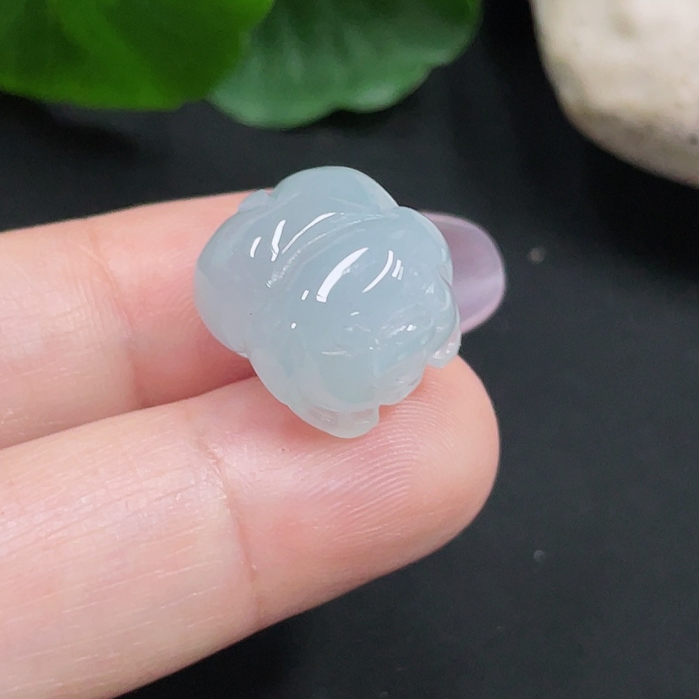 F34966628 Jadeite Pig Pendant, Total Weight About 4.7g