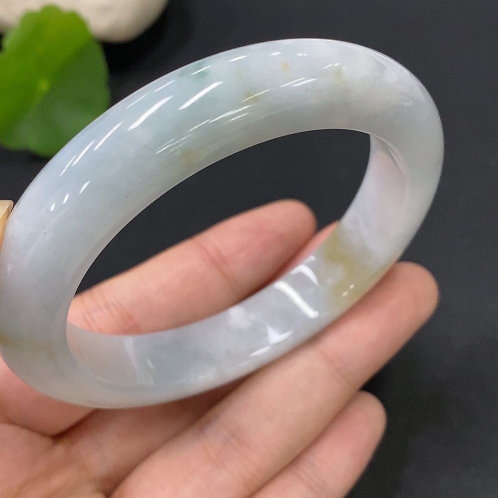 F29357135 Jadeite Regular Circle Bracelet 55.1 Inner Diameter Total Weight Approx. 58.24g