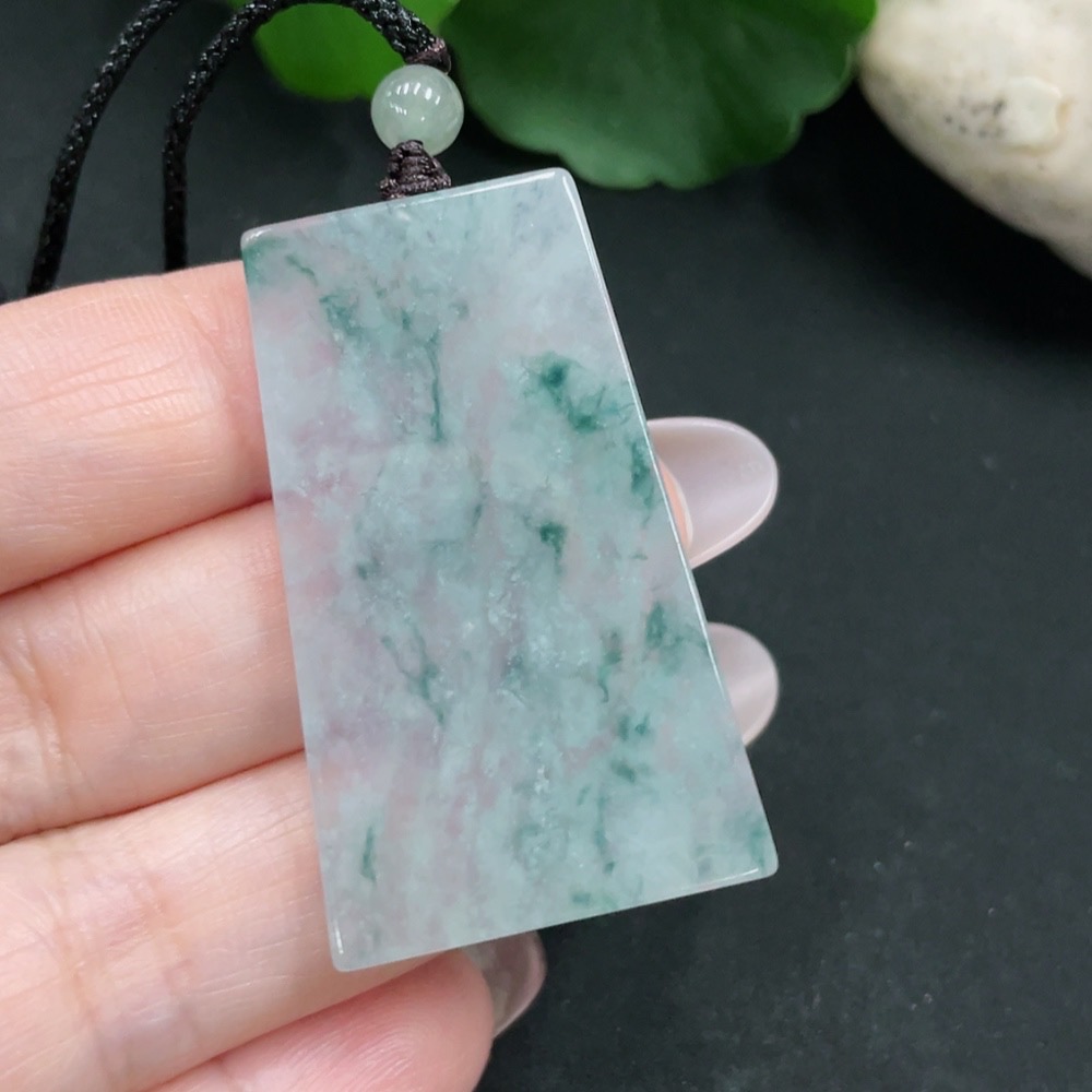 F32709226 Jadeite Plain Pendant