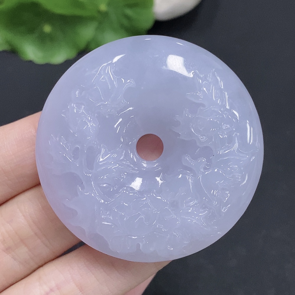 F32757854 Jadeite Peace Knot, Total Weight Approximately 47g