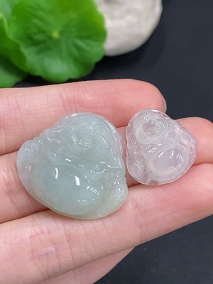 F31669314 Jadeite Buddha Pendant