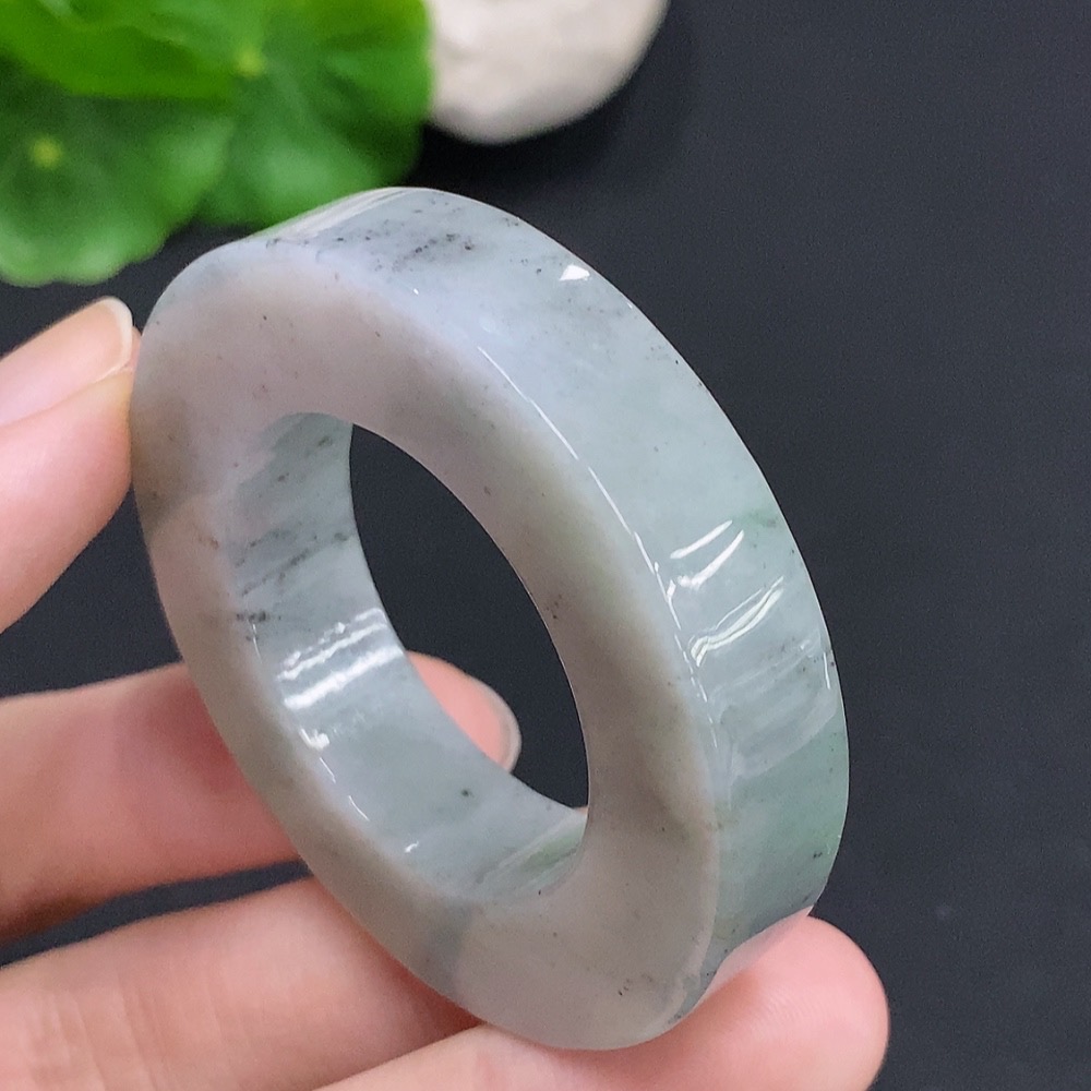 F31606295 Jadeite Donut Pendant Total Weight Approx. 44g