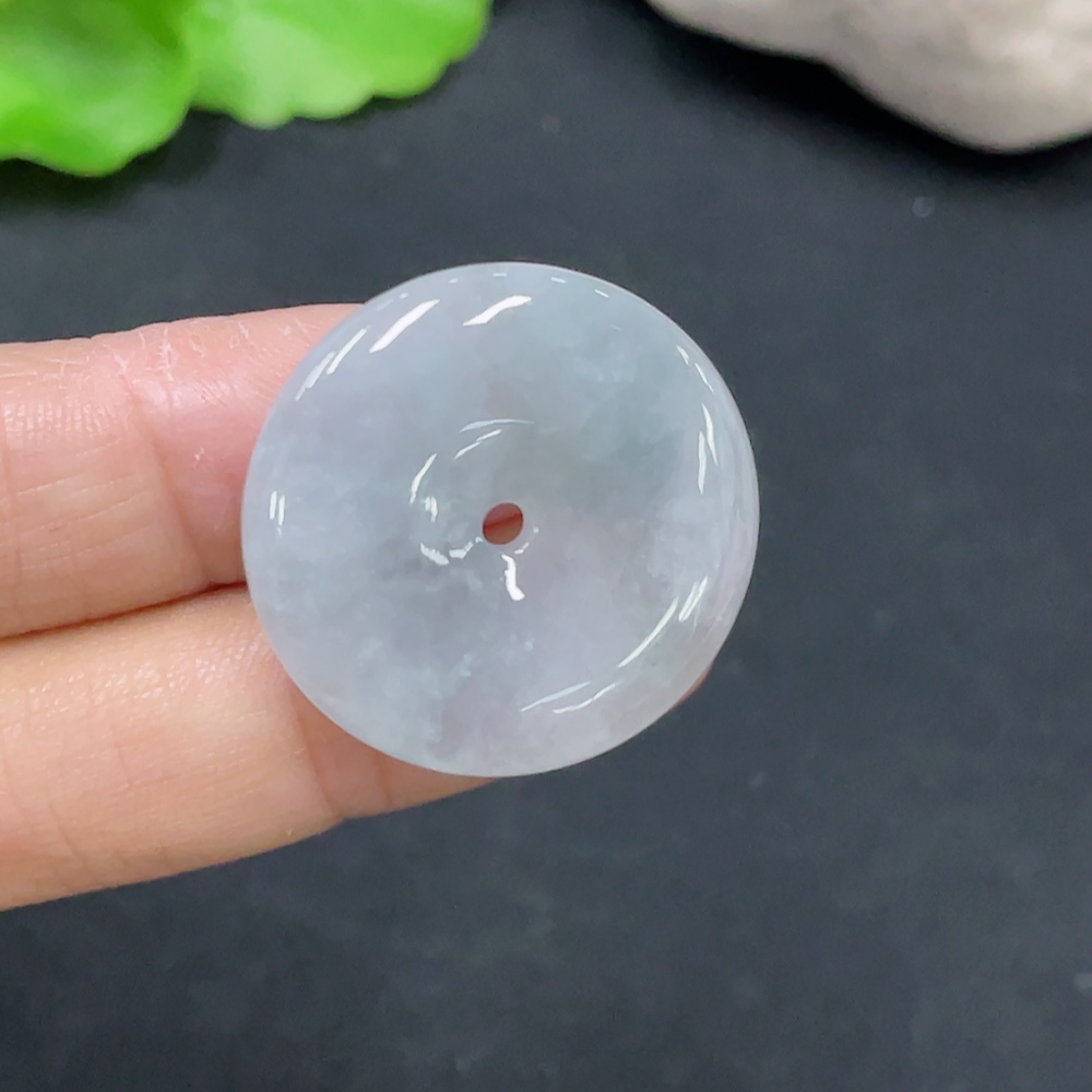 F31673647 JadeitePendant Peace Buckle Total Weight Approx. 7g