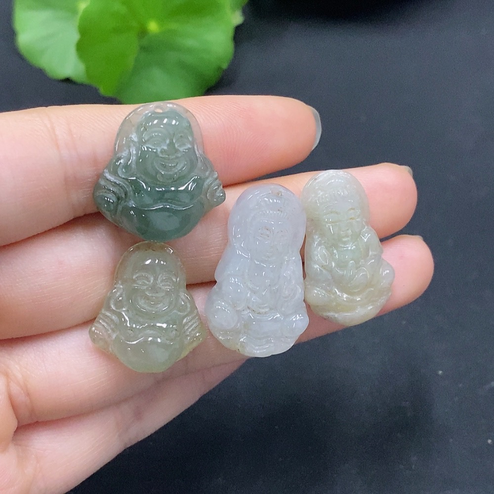 F28252303 JadeiteBuddha/Guanyin Pendant
