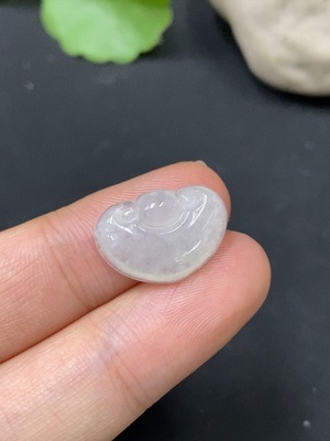 F25863556 翡翠挂件 总重约1.52g