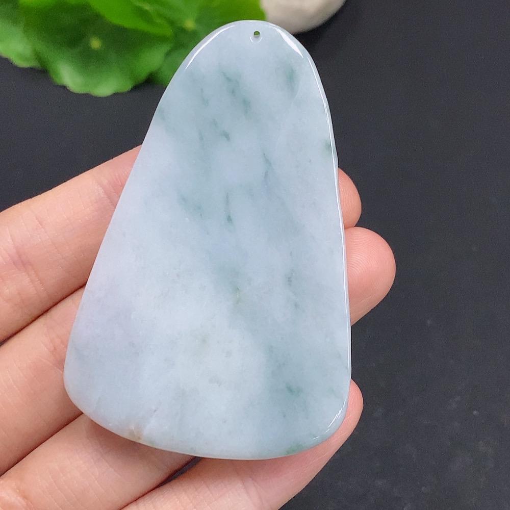F32792489 Jadeite Guanyin Pendant Total Weight Approx. 40g