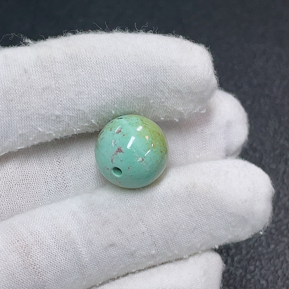 C32784779 Turquoise Pendant Total Weight Approx. 4.33g Size Approx. 14.9mm