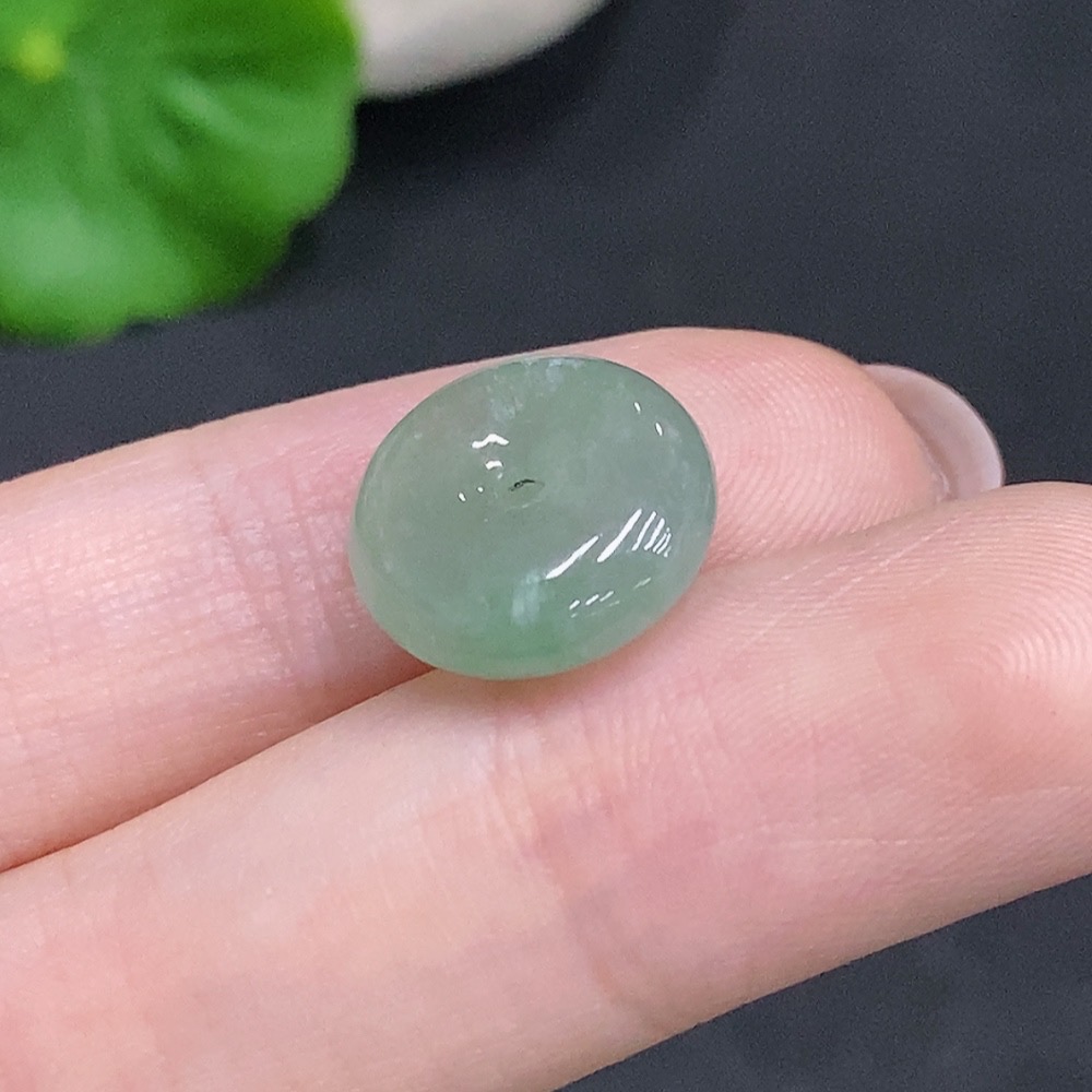 F34022604 Jadeite Safety Buckle Total Weight Approximately 1.8g