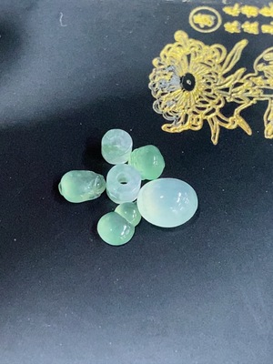 F45418164 翡翠镶嵌件一手走