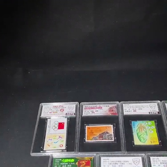 Q34987666 Graded Stamps 10 Pieces