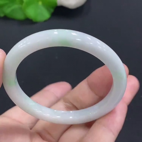 F27167229 Imperial Concubine Jadeite Bangle Size 50/47.8 Total Weight Approx. 22.6g