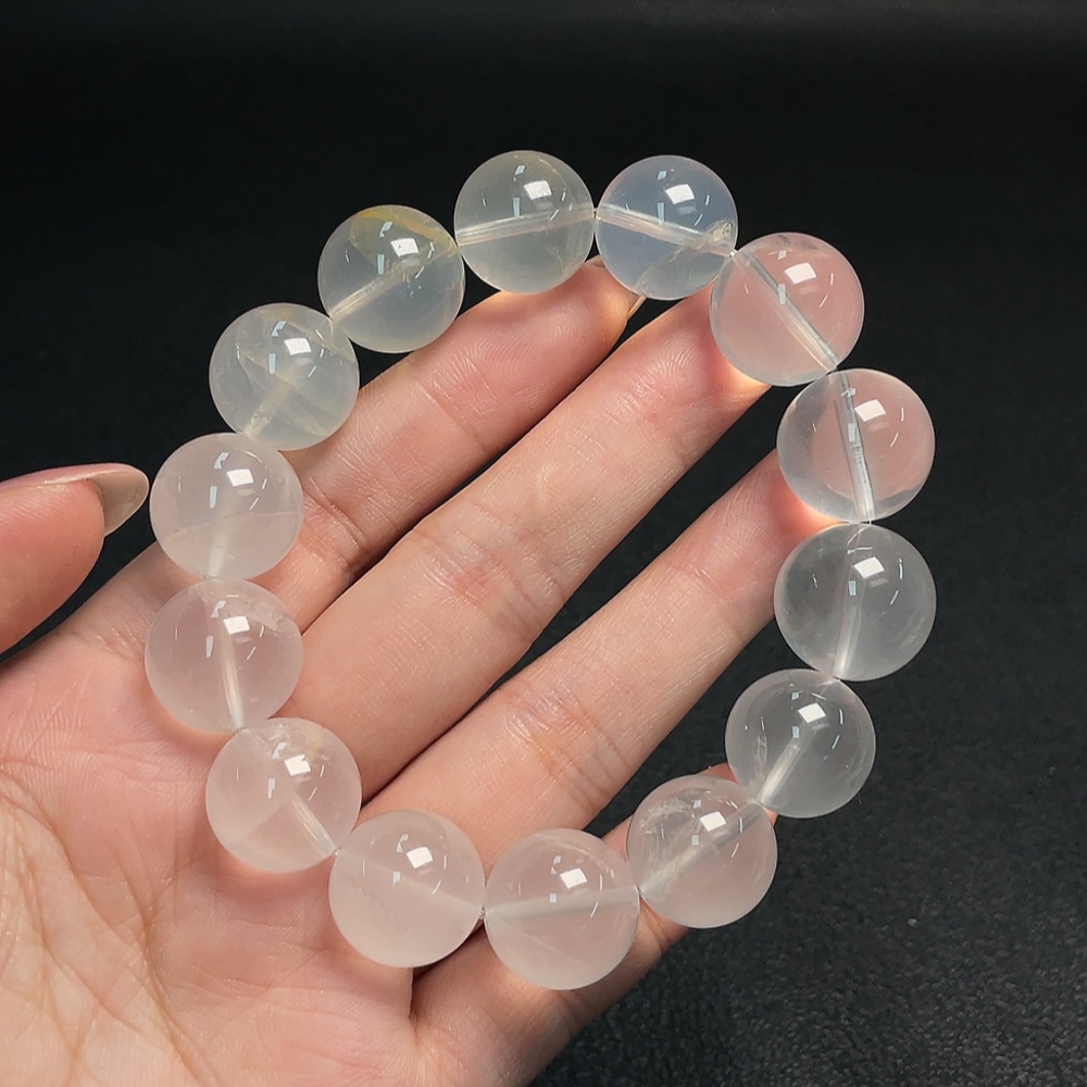 C33872241 Crystal Bracelet, Total Weight Approx. 72.97g, Size About 15.6mm