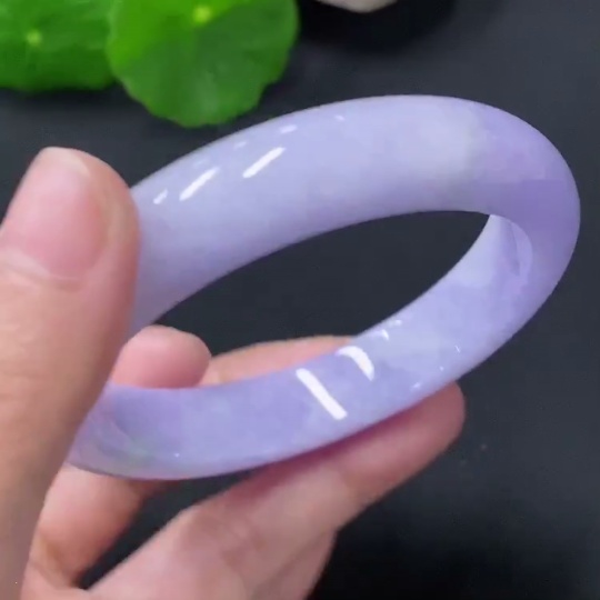 F30524382 Jadeite Round Bracelet Size 54mm Total Weight Approx. 54.94g