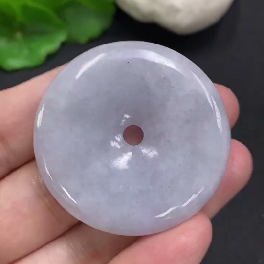 F34050397 Jadeite Safety Buckle, Total Weight Approximately 23.3g