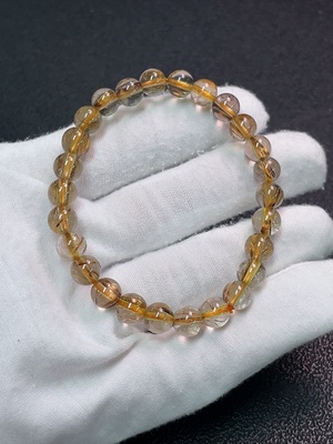 C34007730 Crystal Bracelet Total Weight Approx.12.96g Size About 6.9mm