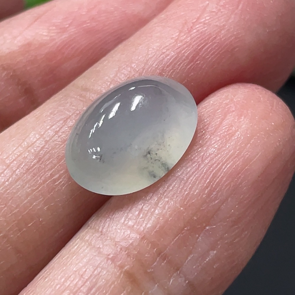 F30494479 Jadeite Cabochon Total Weight Approx. 1.08g