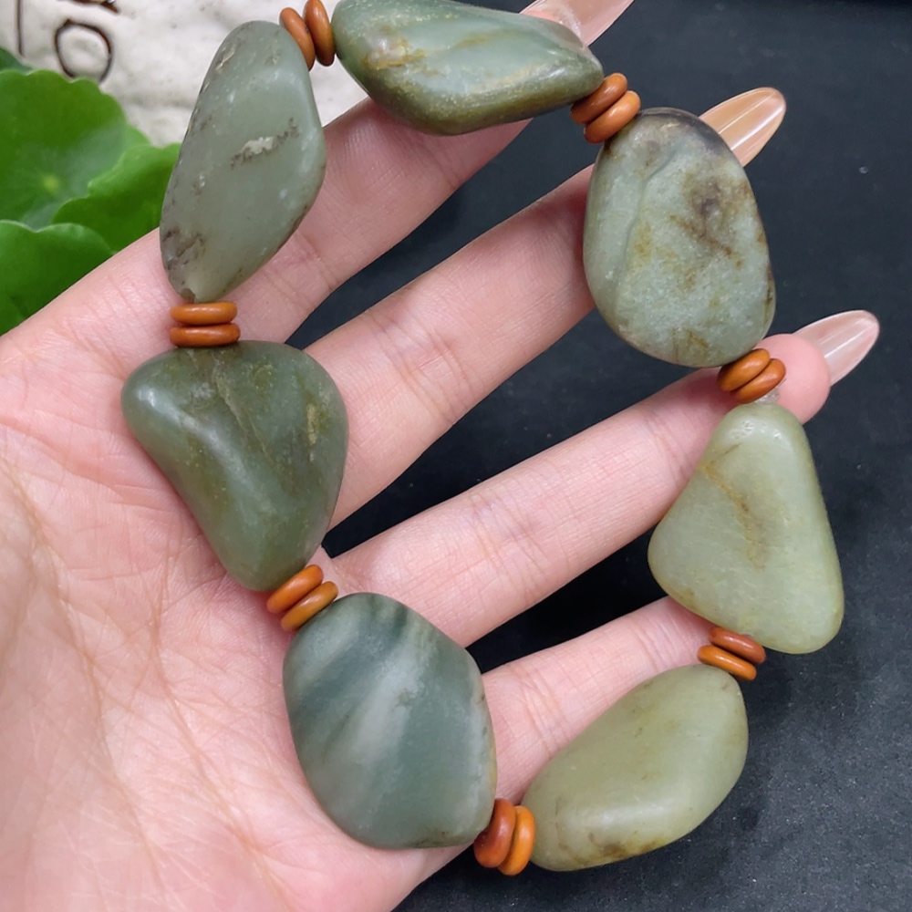 H32725115 Hetian Jade Bracelet