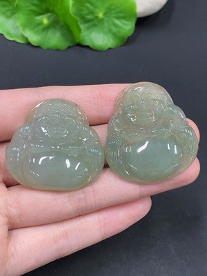 F24826039 Jadeite Buddha Pendant