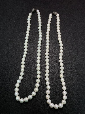 C35091899 Pearl Bead Necklace Non-Gold Total Weight Approx. 58.79g Sell as a Lot