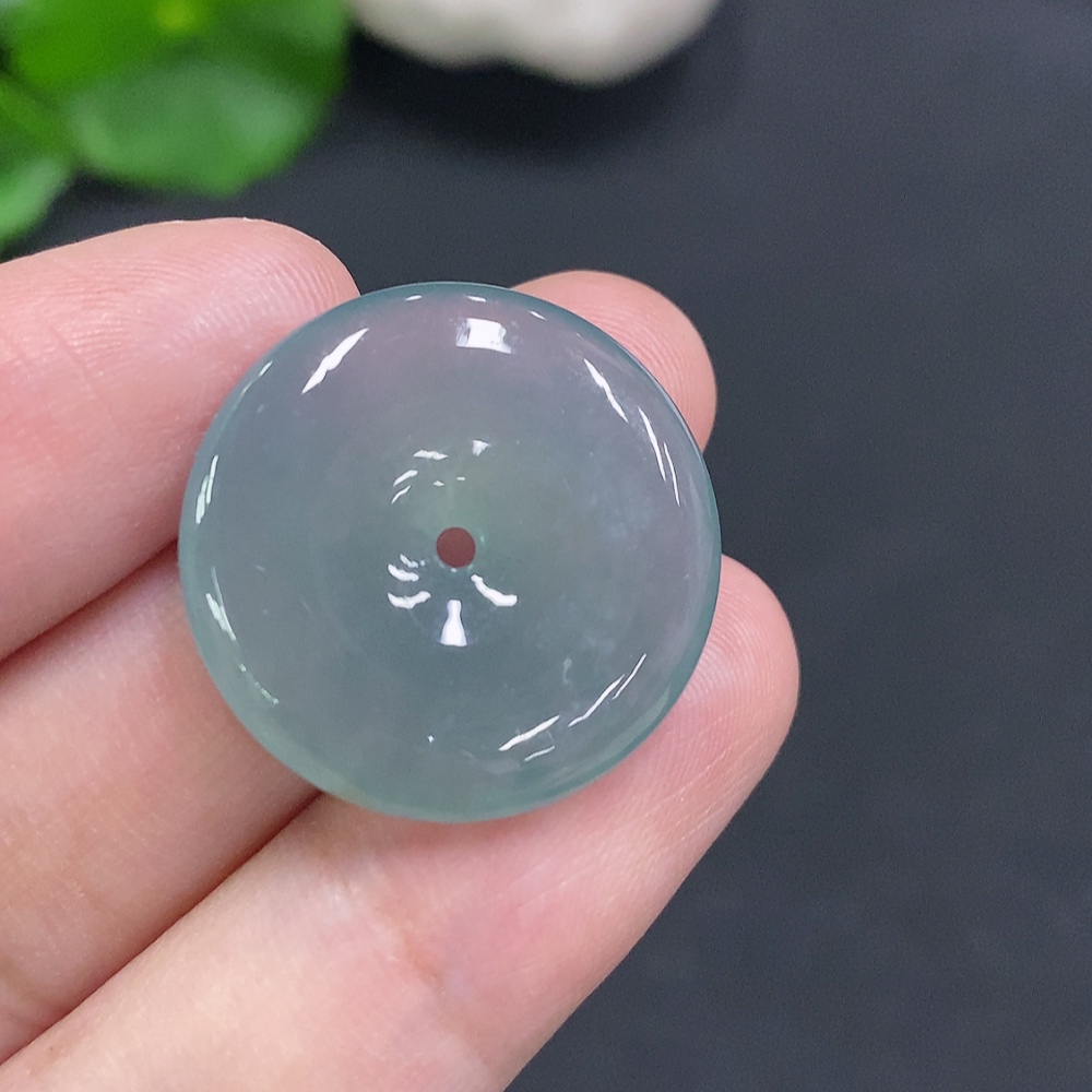 F34023815 Jadeite Safety Buckle Total weight including rope approx. 5.3g