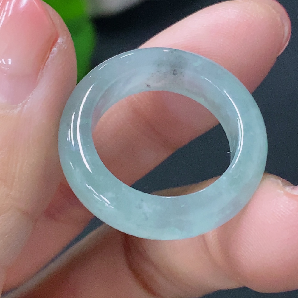 F28181586 Jadeite Ring Size 14 Total Weight Approx. 4.56g