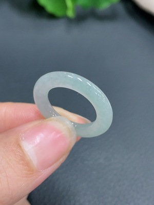 F23592281 Jadeite Ring Size 9 Total Weight 2.520g