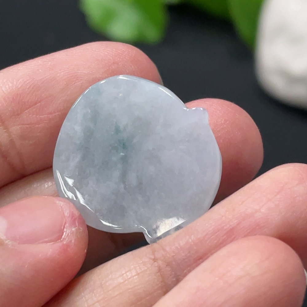 F29432957 Jadeite Caishen Pendant Total Weight Approx. 5.1g