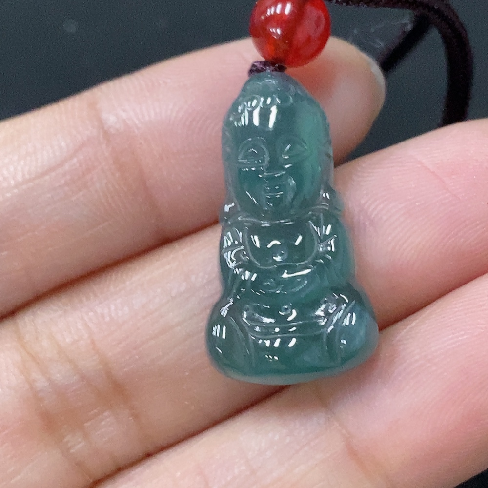 F33828903 Baby Buddha JadeitePendant