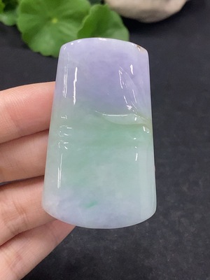 F32752957 Jadeite Bamboo Pendant, Total Weight Approx. 27.19g