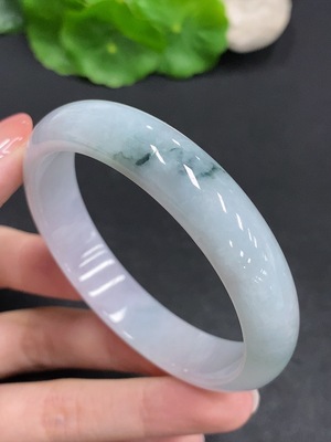 F34968884 Jadeite Round Bracelet, Total Weight Approx. 45.1g, Size 56