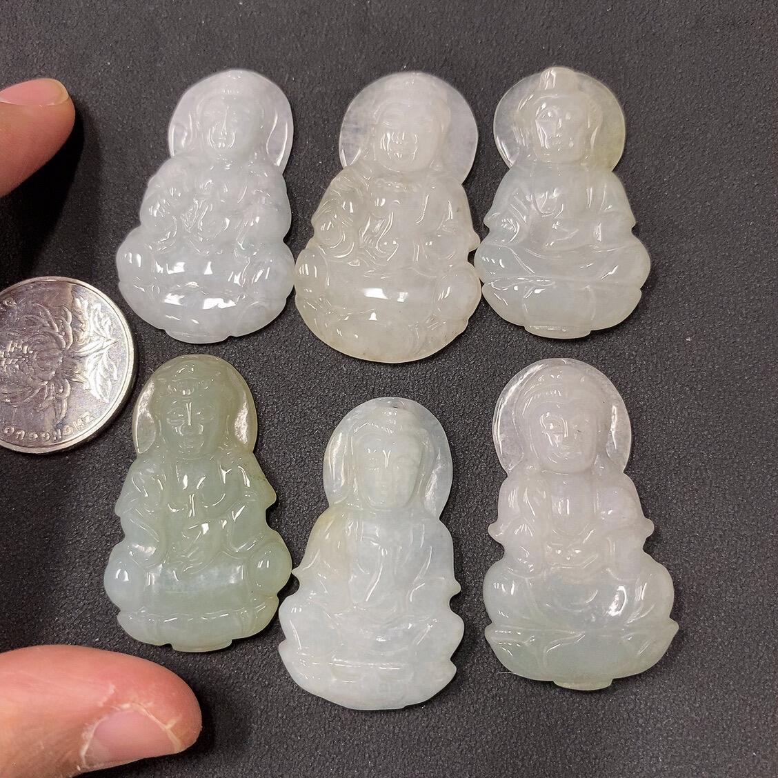 F3311274 One Lot of Jadeite Pendants