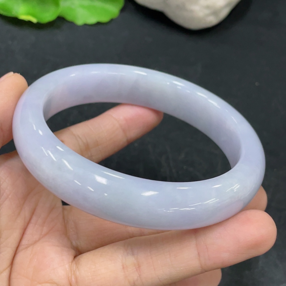 F31673774 Jadeite Regular Bangle Size 60 Total Weight Approx. 69.73g