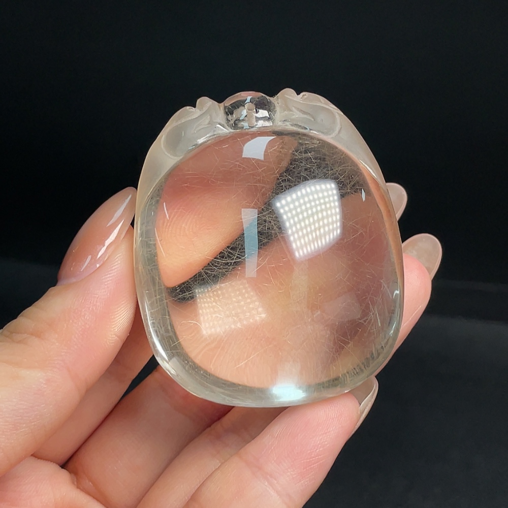C31620482 Crystal Pendant Total Weight Approx. 91.37g