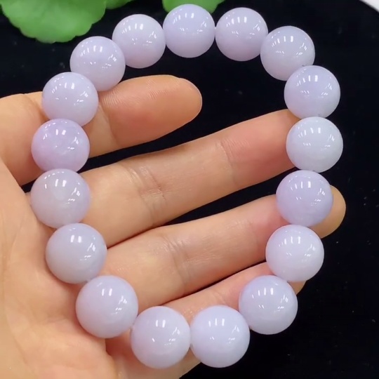 F34025530 Jadeite Bracelet Approx. 12.7mm Total Weight Approx. 64.02g