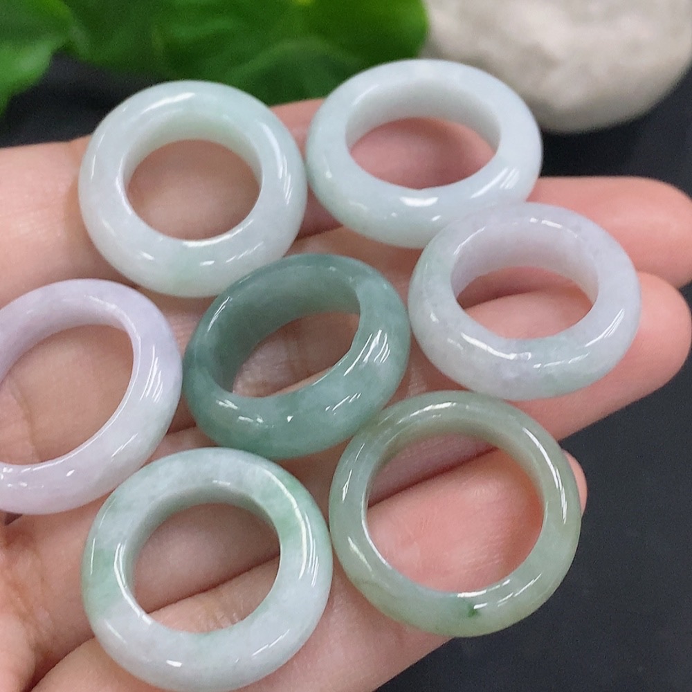F34962126 Jadeite Pendants Sell as a Lot