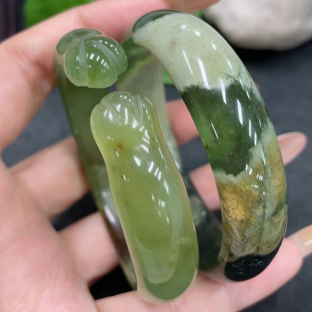 H32797602 Xiuyu (Serpentine Jade)