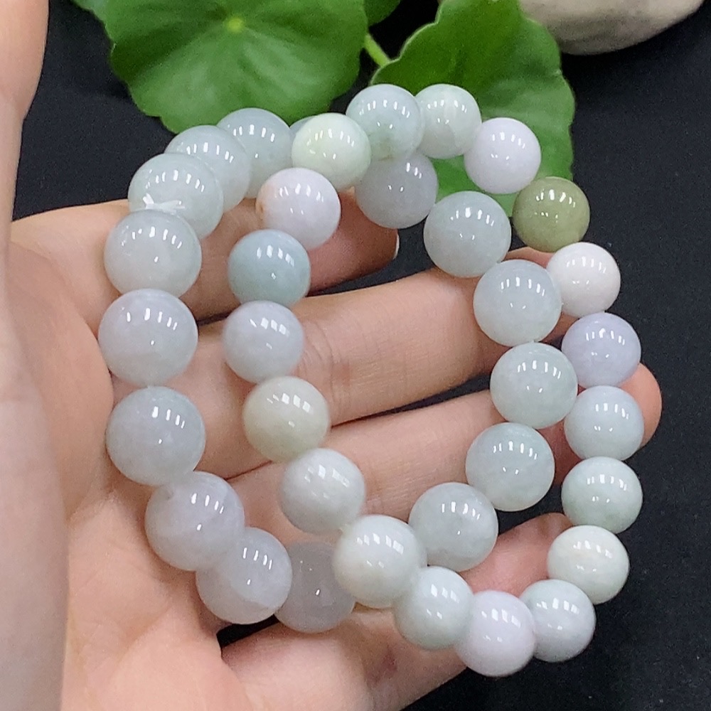 F32787576 Jadeite Bracelet Approx. 9mm
