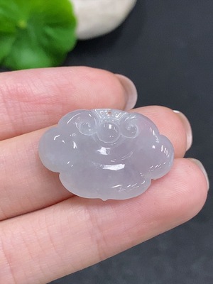 F34034308 Jadeite Ruyi Pendant Total Weight Approx.4.1g
