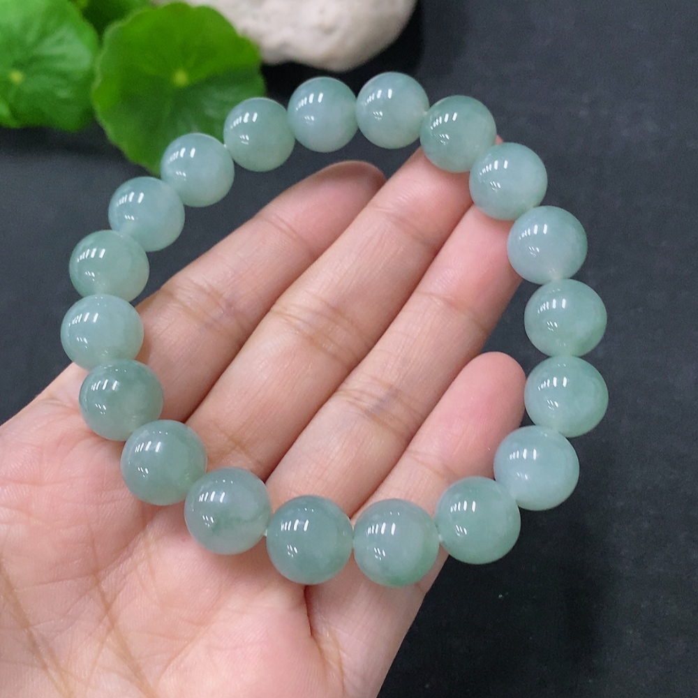 F33887709 Jadeite Bracelet Approx. 10.9mm Total Weight About 41.8g