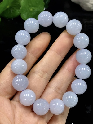 F24762616 JadeiteBead Bracelet Approx. 12.5mm Total Weight Approx. 55.92g