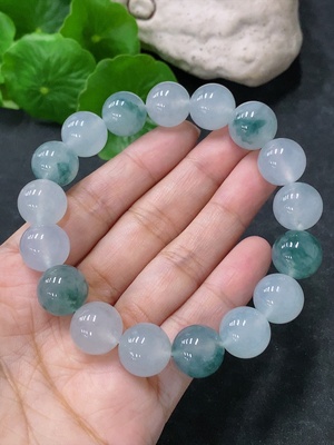 F34954996 Jadeite Bracelet, Approx. 12.5mm, Total Weight Approx. 57.37g