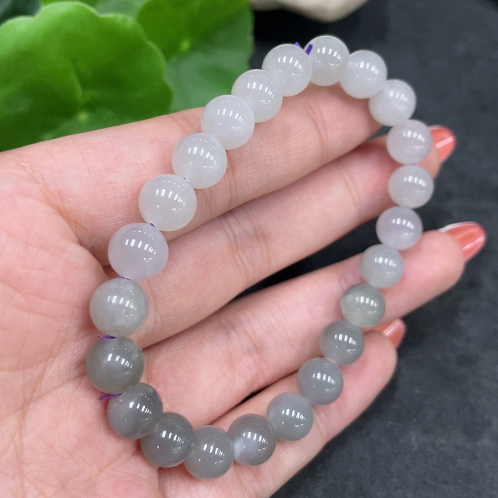 H34960343 Hetian Jade Bracelet Approx. 7.8mm Total Weight Approx. 18.2g