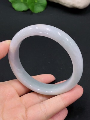 F25905796 Jadeite Round Bangle Size 58.8 Total Weight Approx. 67.4g