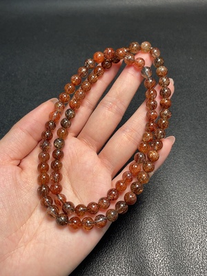 C33854275 Crystal Bead Necklace Total Weight Approx. 39.68g Size About 7.3mm
