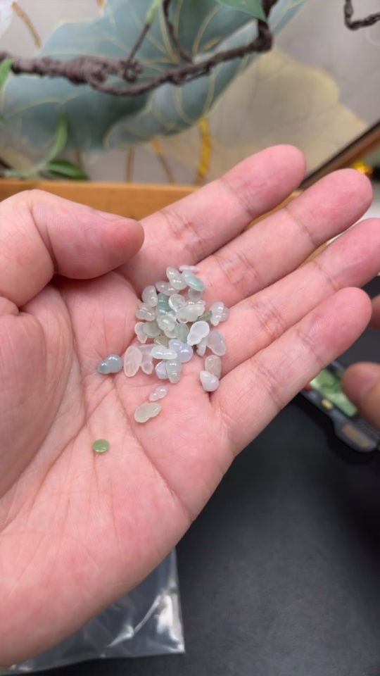 F34065267 Jadeite Pendant Gourd Sell as a Lot Rough