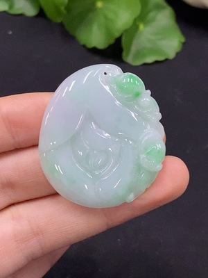 F29426266 Jadeite Pendant, Total Weight Approx. 13.12g
