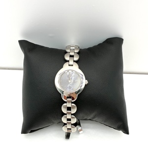 S43097517 9.0新 天梭TISSOT T-Trend系列 石英女表 有明显抛光处理痕迹 整表有磕碰 后盖有明显划痕 表径20.6mm 腕周约13cm