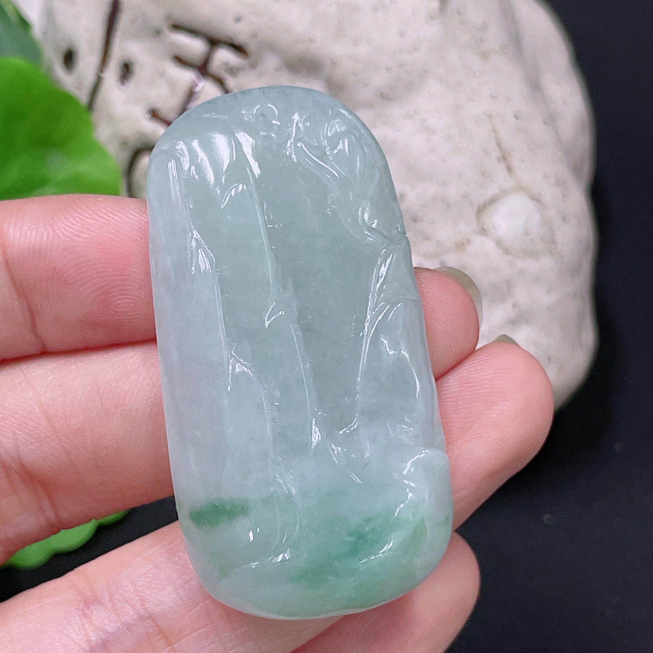 F33865985 Jadeite Pendant Total Weight Approx. 22.56g