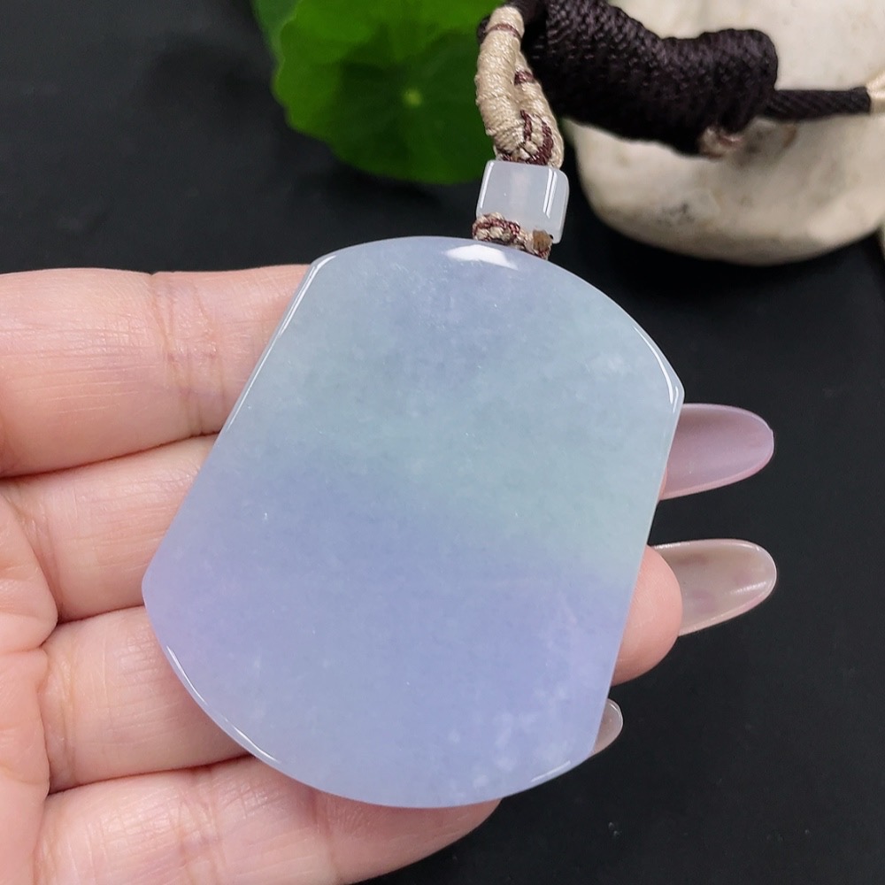 F35127944 Jadeite Plain Pendant